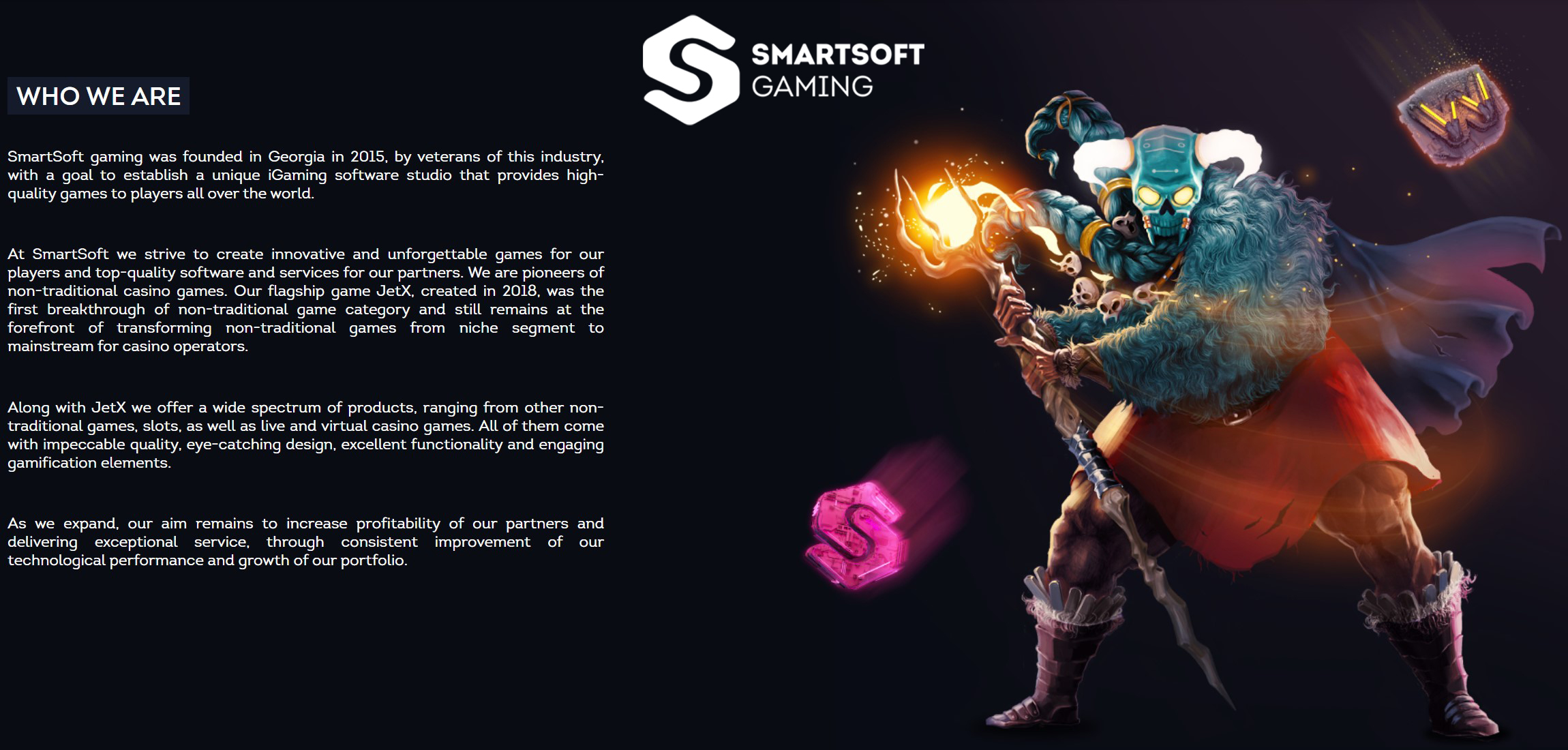 SmartSoft Gaming company