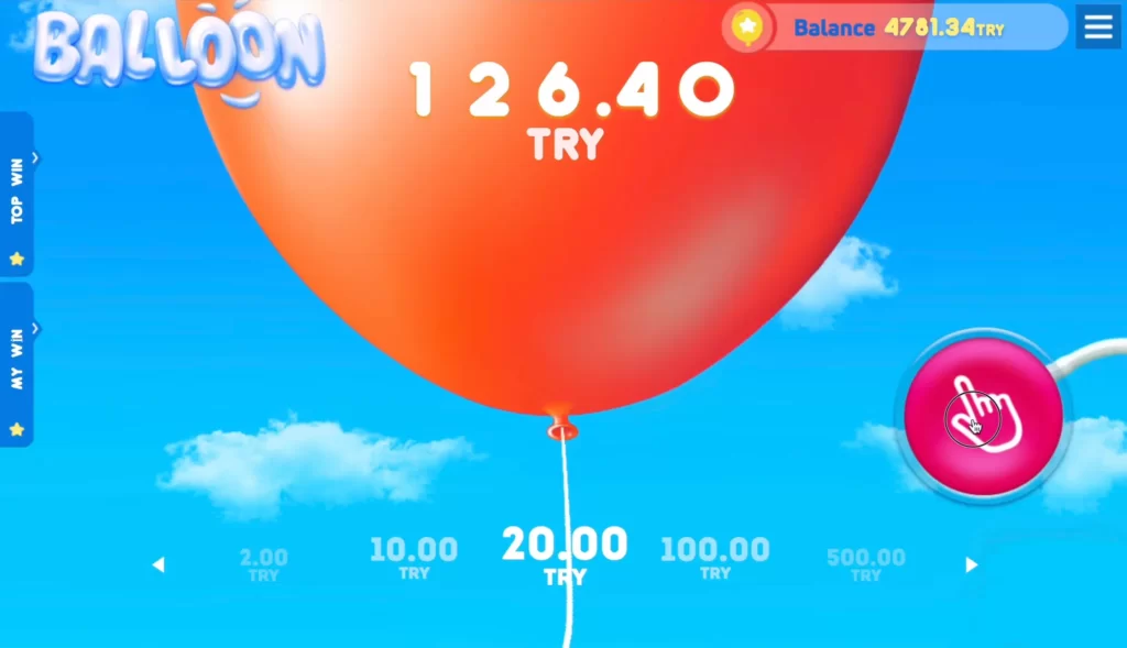 Play Balloon demo